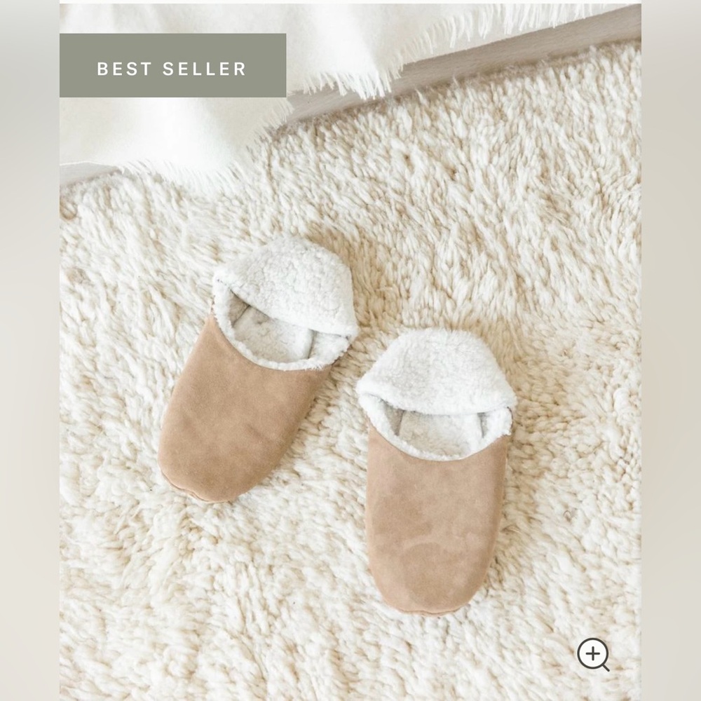 Jenni Kayne -Suede Moroccan Slipper